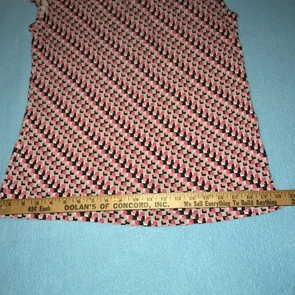 MERONA mock top short sleeves size XL - Picture 6 of 7